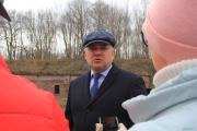 Министр культуры и туризма Калининградской области Андрей Ермак