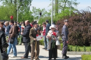 Калининград День Победы, мемориал 1200 гвардейцам. фото 3