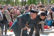 Калининград День Победы, мемориал 1200 гвардейцам. фото 7