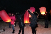 Флешмоб на Верхнем озере на день Святого Валентина фото 12
