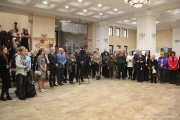 Открытие выставки, посвященной Канту, в Калининградском историко-художественном музее.