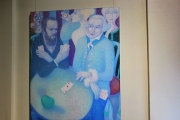 Картина с выставки, посвященной Канту, в Калининградском историко-художественном музее.