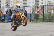 Открытие мотосезона 2014 в Калининграде. Фото 17