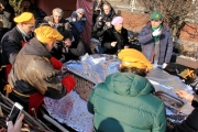 Праздник длинной колбасы 2015 в Калининграде. Фото 12