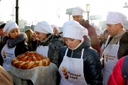 Праздник длинной колбасы 2015 в Калининграде. Фото 4