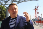 Министр по культуре Калининградской области Андрей Ермак, фестиваль "Водная ассамблея"