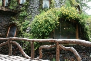 необычные отели мира - Magic Mountain Lodge, Чили, фото 2
