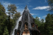 необычные отели мира - Magic Mountain Lodge, Чили, фото 3