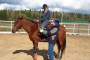 Верховая езда и конный спорт в Калининградской области фото 16