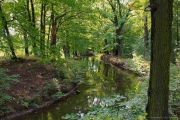 Канал Ландграбен, впадающий в Филиппов пруд