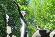 красивые и романтические места Калининграда парк скульптуры фото 4