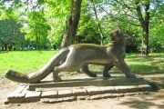 красивые и романтические места Калининграда парк скульптуры фото 11