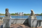 красивые и романтические места Калининграда набережная Верхнего озера  фото 7