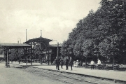 Cranzer Bahnhof, вокзал в Кёнигсберге
