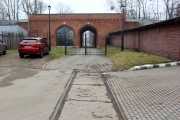 Железнодорожные ворота в Калининграде