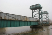 Железнодорожный мост Eisenbahn Brücke в Калининграде