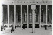 Северный вокзал (Nordbahnhof) в Кёнигсберге