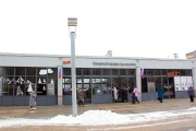 Современный Северный вокзал в Калининграде