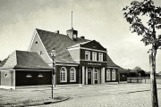 Вокзал Марауненхоф в Кёнигсберге