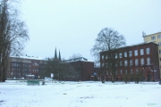Здание госпиталя Святого Георга в Калининграде, общий план