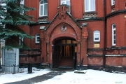 Здание госпиталя Святого Георга в Калининграде