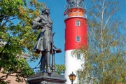 Памятник Петру Первому, Балтийск