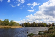 Река Дейма в Калининградской области