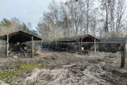 Заброшенные строения бывшего зверосовхоза "Береговой" в Ладушкине