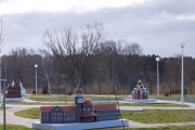 Парк миниатюр в Ладушкине Калининградской области