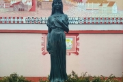 Неман, скульптура принцессы Рагнеты