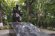 Неман, памятник советским воинам, погибшим в Великой Отечественной войне