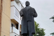 Памятник Ленину в Немане Калининградской области
