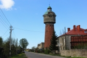 Городская водонапорная башня Лабиау, Полесск