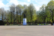  Памятник В.И. Ленину на центральной площади Полесска                            Полесск