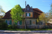  Старая архитектура Полесска