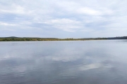Река Неман в Калининградской области