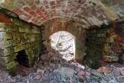 Руины замка Лохштедт, Калининградская область