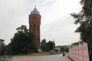 Знаменск-Велау, водонапорная башня