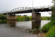 Знаменск-Велау, длинный мост
