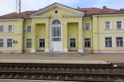 Знаменск-Велау, здание вокзала