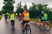 Вело-байдарочный тур в Озёрске Калининградской области