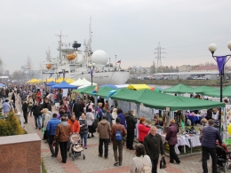 День селедки в Калининграде, 2014 г. Фото 1 