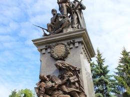Памятник погибшим в Первой мировой войне в Калининграде