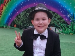 10-летний житель Ростова Виктор Трубачев, известный как рэпер ВитьОК