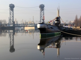 Военно-морской центр Музея Мирового океана в Калининграде