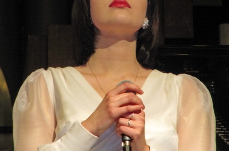 Мария Дронова, концерт «Орган и шансон», март-2013