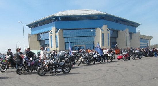 Калининград, открытие мотосезона 2012 года фото 1