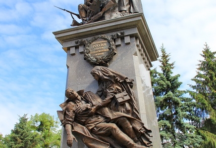 Памятник погибшим в Первой мировой войне в Калининграде
