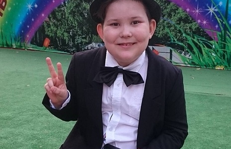 10-летний житель Ростова Виктор Трубачев, известный как рэпер ВитьОК